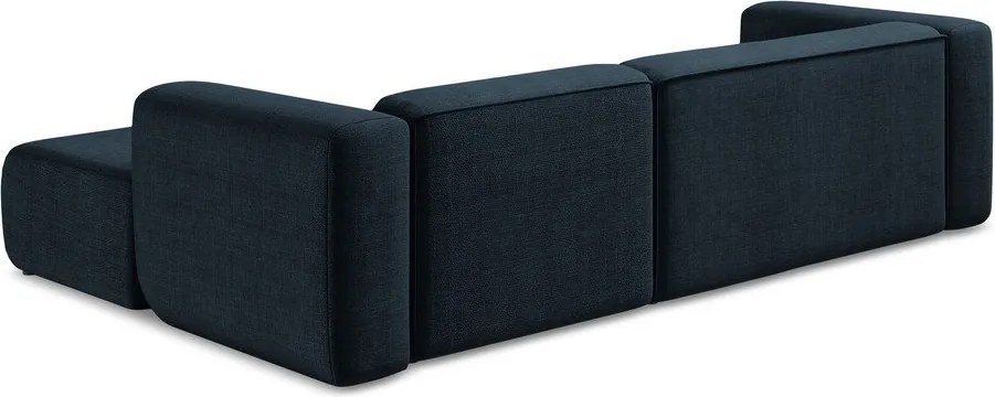 Niebieski narożnik (prawostronny/z szezlongiem) Ekahi – Makamii