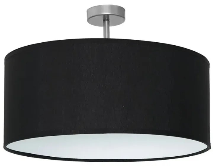 Czarna metalowa lampa sufitowa - K370-Onko