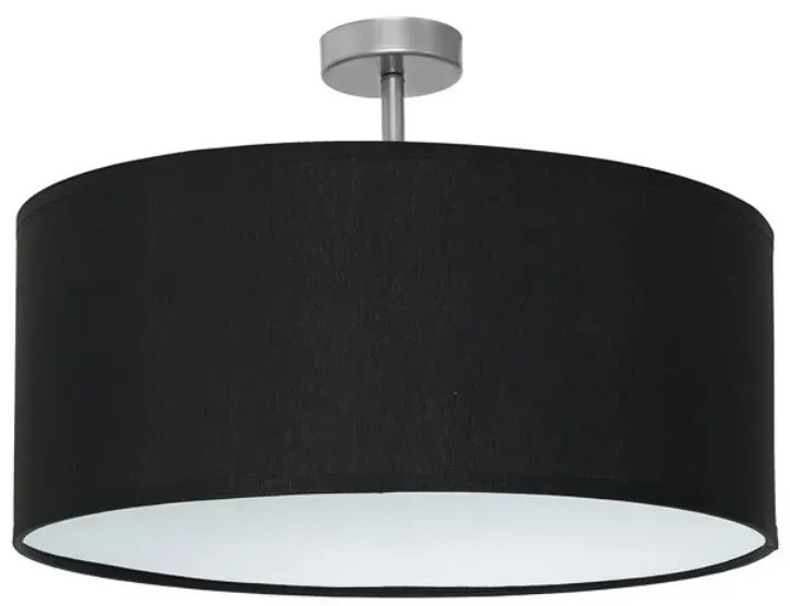 Czarna metalowa lampa sufitowa P1-G19