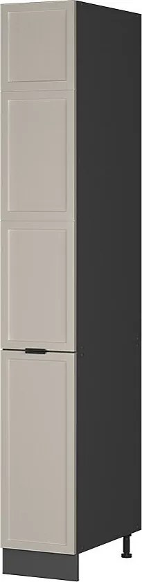 Szafka aptekarska greybeige 30x58x206.8 fame-line