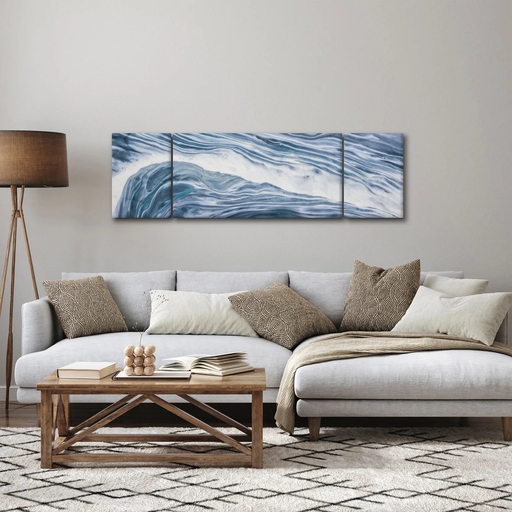 Obraz abstrakcji (170x50 cm)