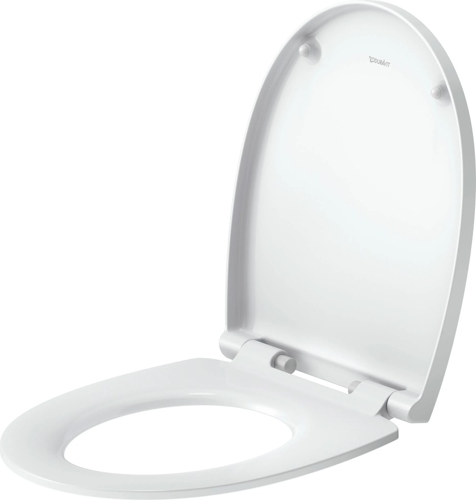 Duravit Univavo uniwersalna deska sedesowaBiała - Wolnoopadająca - Mechanizm Take-Off