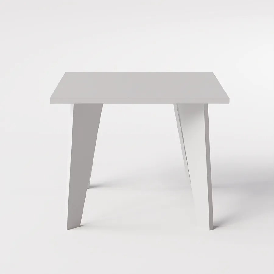 Stół OLEN 90 x 90 cm do kuchni, salonu, jadalni Szary