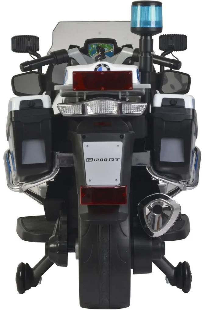 Buddy Toys BEC 6020 Elektryczny motocykl BMWK1200, biały