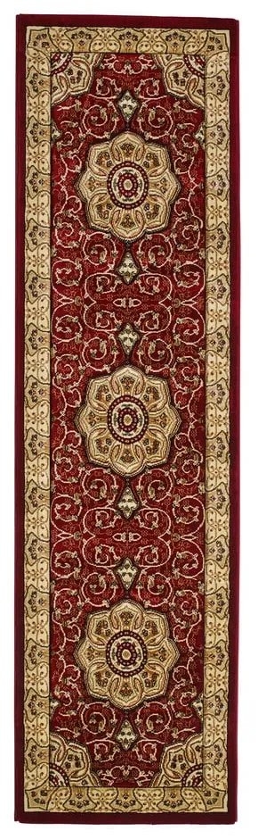 Czerwony chodnik 67x240 cm Heritage – Think Rugs