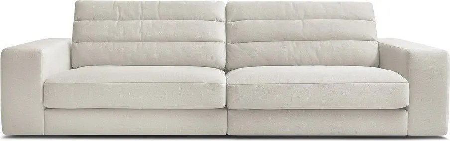 Beżowa aksamitna sofa 276 cm Sierra – Bobochic Paris