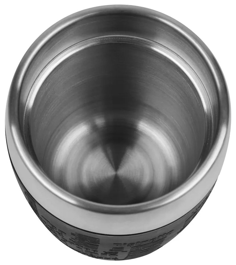 Czarny kubek termiczny 0.2 l – Tefal