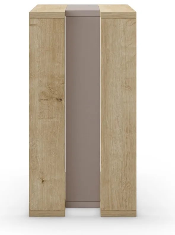 Stolik w dekorze dębu 40x30 cm Macha – Marckeric