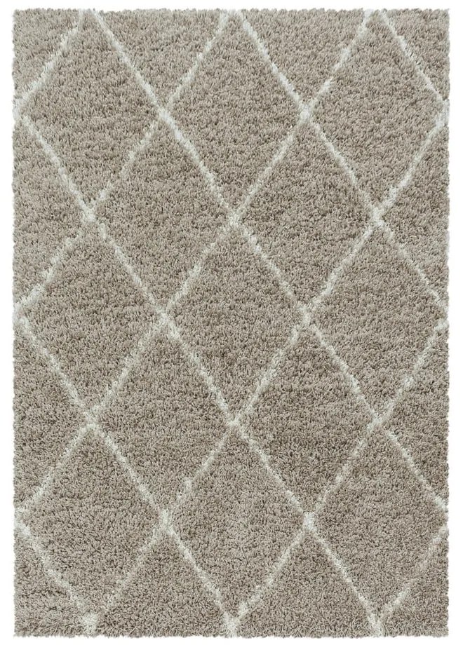 Jasnobrązowy dywan 60x110 cm Alvor – Ayyildiz Carpets
