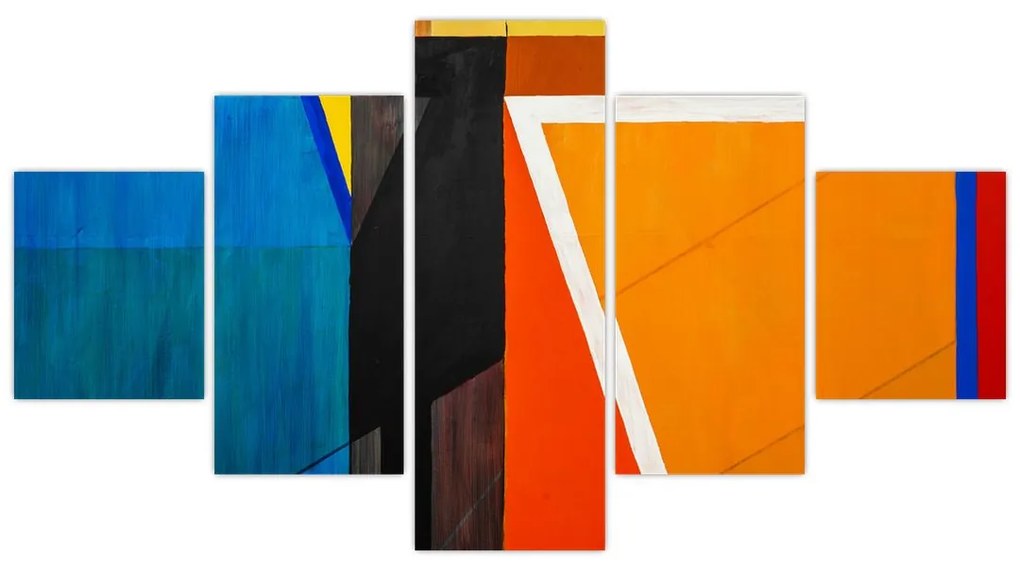 Obraz - Geometria (125x70 cm)