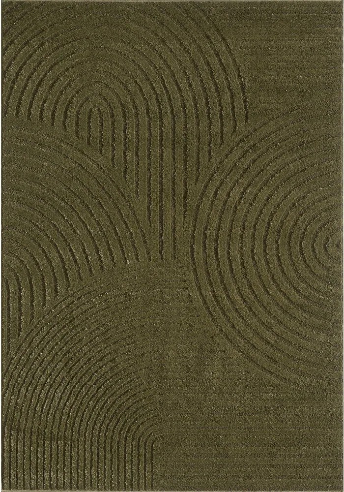 Zielony dywan 200x290 cm Whirl – ESTE