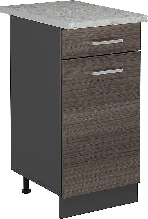 Szafka dolna do kuchni szlachetna szarość 40x60x81.6 r-line