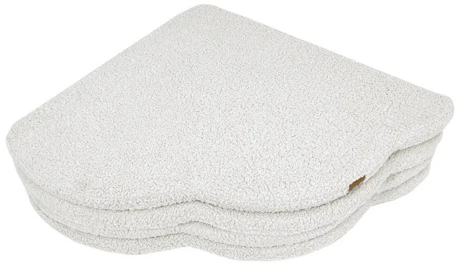 Biała mata do zabawy dla dzieci 160x160 cm – Meowbaby