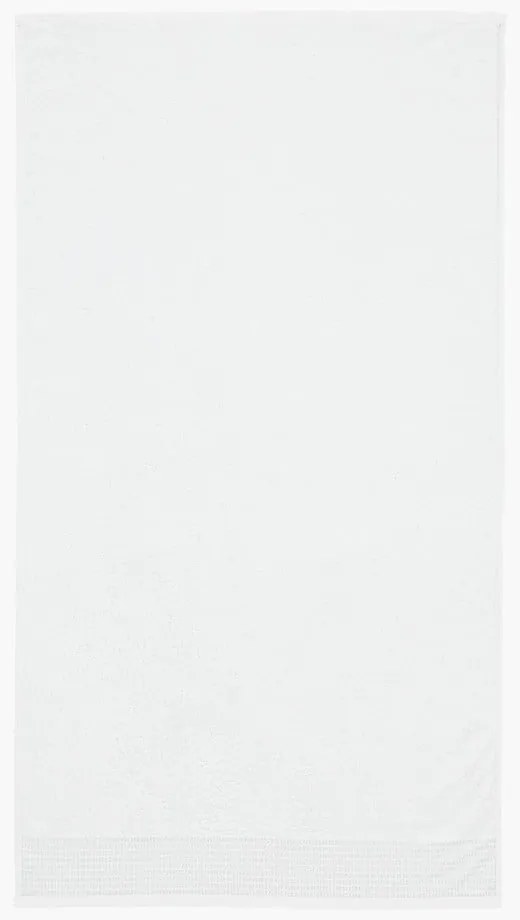 Biały ręcznik kąpielowy z bawełny egipskiej frotte 90x140 cm – Bianca