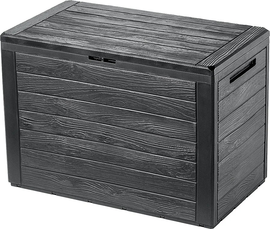 KADAX Skrzynia ogrodowa Grewena 190L, antracyt