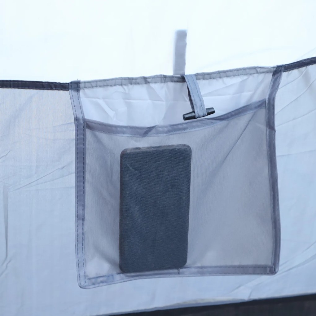 Namiot 6 Osobowy dla 5-6 osób, przestronny namiot wysokiej jakości, Outsunny | Aosom PL