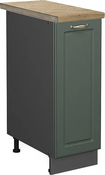 Szafka apteczna green gold country 30x60x82 fame-line