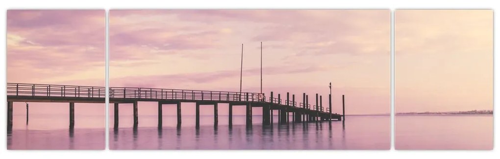 Obraz - Port (170x50 cm)