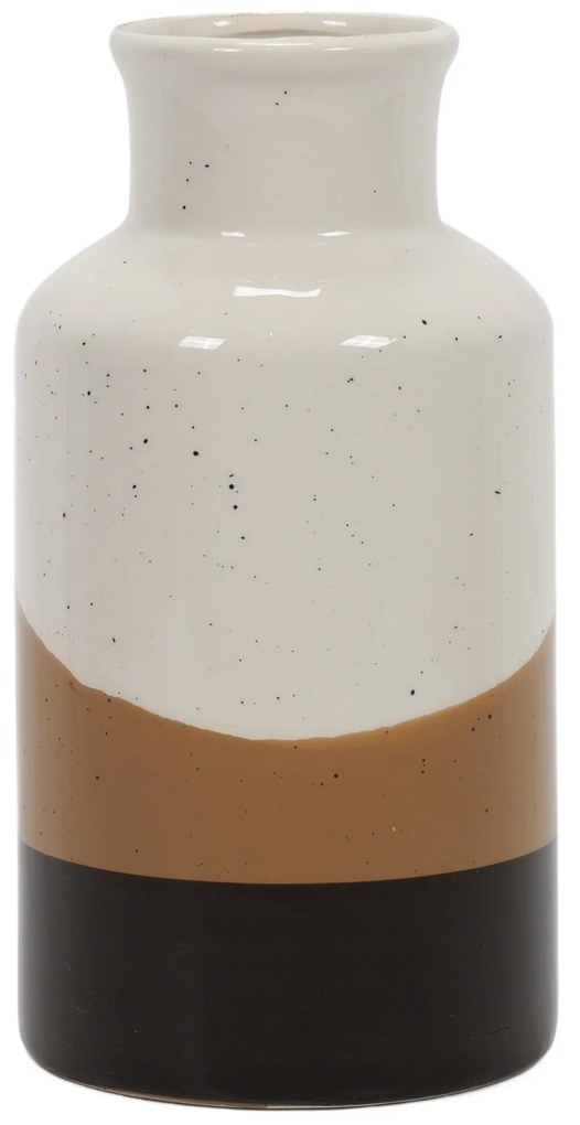 Ceramiczny wazon, Ø 10,5 x 20 cm