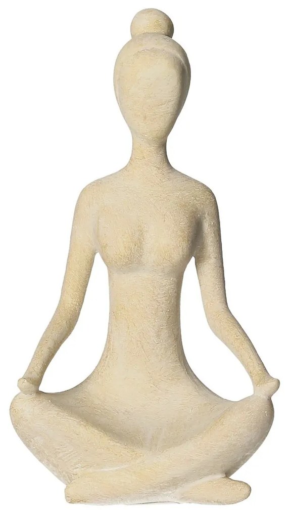 Figurka joginki Asana II 6x6x10 cm