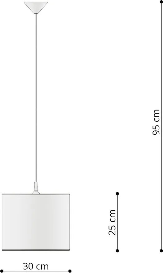 Biała lampa dziecięca Puss – Sollux
