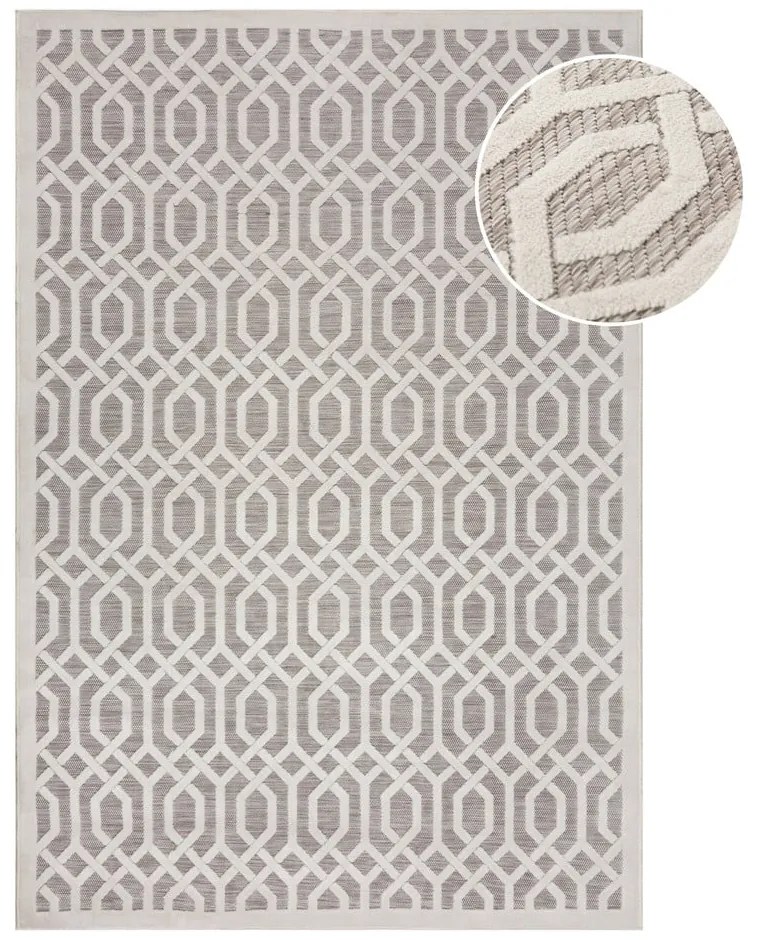 Beżowy dywan odpowiedni na zewnątrz 150x80 cm Mondo – Flair Rugs
