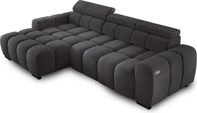 Narożnik OMBO S MINI Lewostronny z Elektryczną Regulacją WERSAL