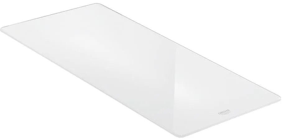 GROHE 40787L00 - Szklana półka 490 × 240 × 19 mm, przezroczysta