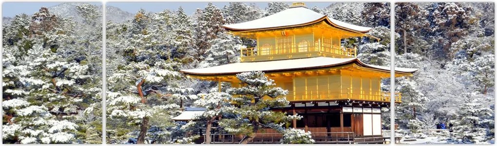 Obraz - Kinkakuji, Japonia (170x50 cm)