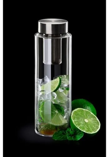 Simax 10120/MET butelka na napoje z sitkiem PureAqua Bottle 1 l