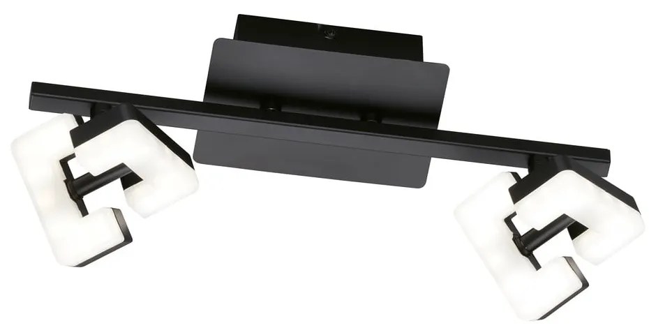 Czarno-biała lampa sufitowa LED 9,5x34 cm Ray – Fischer &amp; Honsel