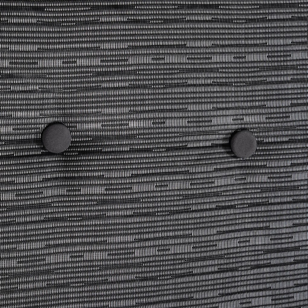 Huśtawka ogrodowa 3osobowa z regulowanym daszkiem Outsunny Komfort i ochrona przed słońcem Tekstylina | Aosom PL