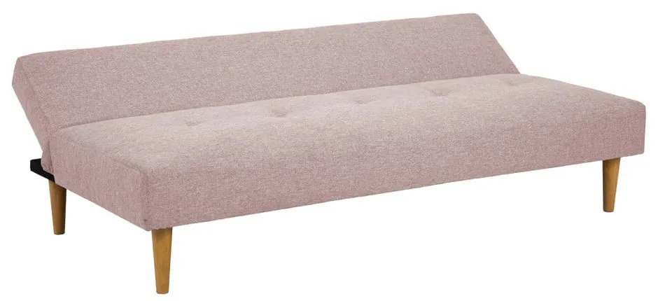 Różowa rozkładana sofa 180 cm Matylda – Bonami Essentials