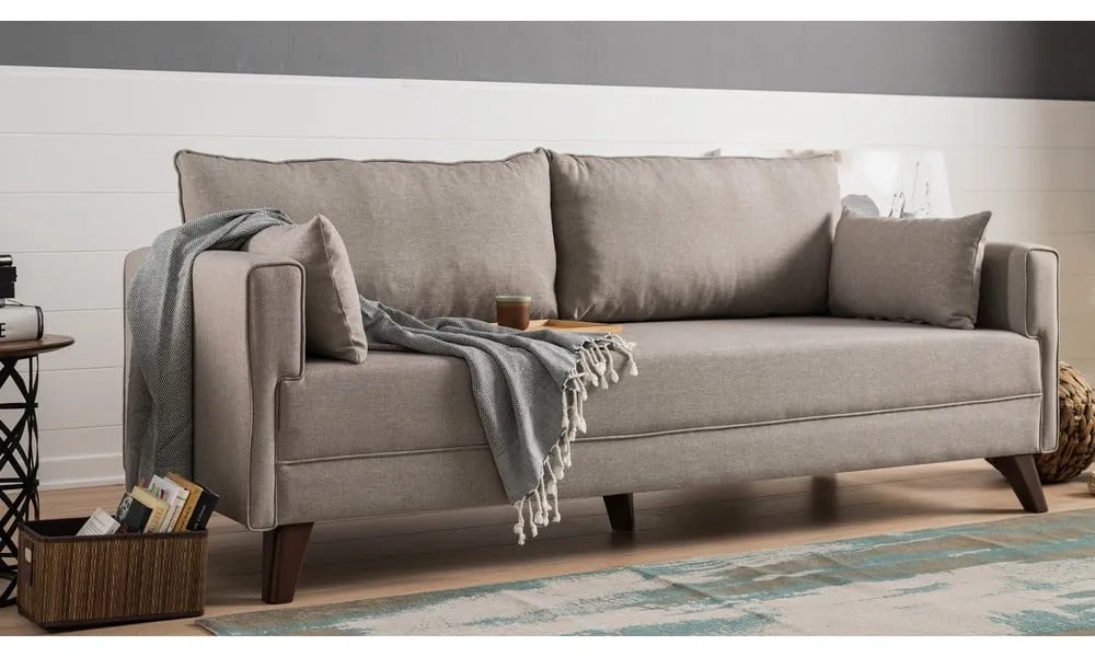 Beżowa sofa 208 cm Bella – Balcab Home