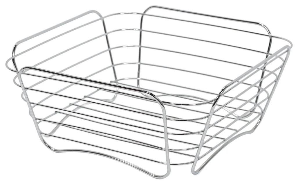 Kosz na pieczywo, owoce, stal nierdzewna, Ø 26 cm, Kesper