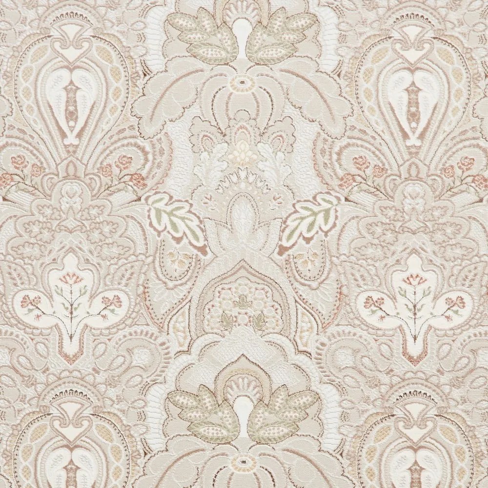 Kremowy dywan 200x290 cm Damask Bronze – Think Rugs