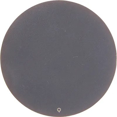 Designerska lampa ścienna szara 16,5 cm z LED - Skyf