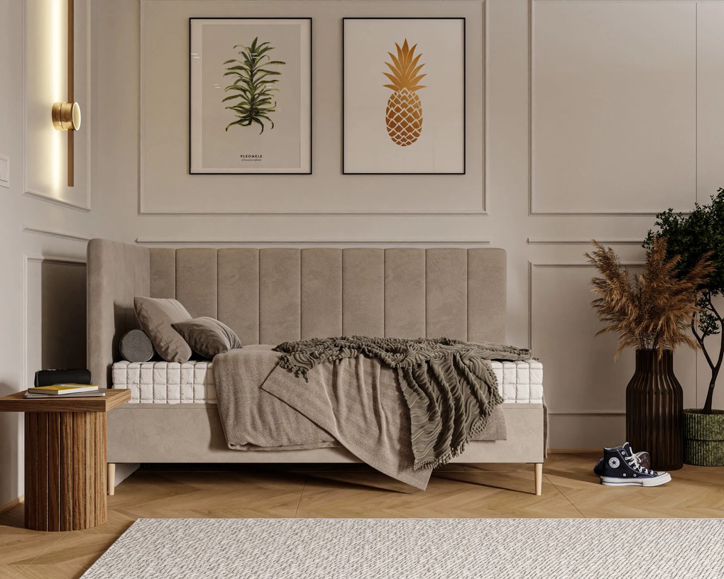 Łóżko dziecięco-młodzieżowe DYZIO - 70x200