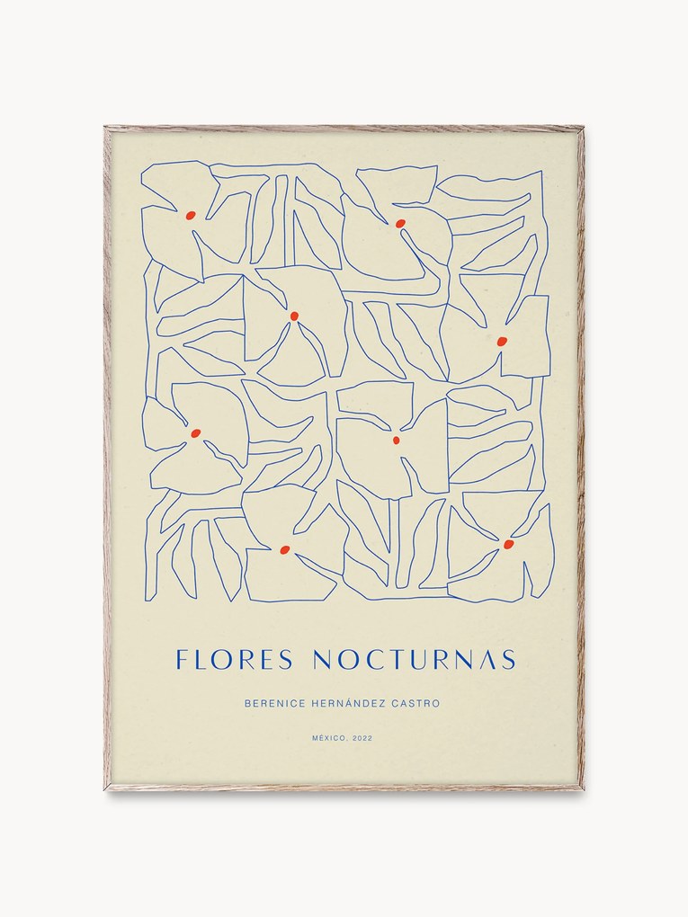 Plakat Flores Nocturnas 01