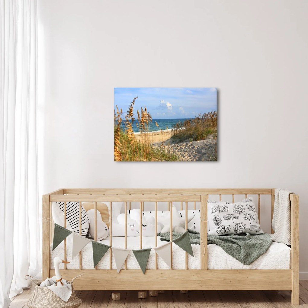 Obraz - Plaża (70x50 cm)