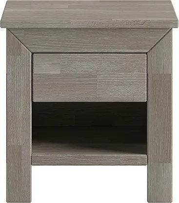 Stolik nocny 45x46x45 cm dąb Sonoma Verona dąb Sonoma