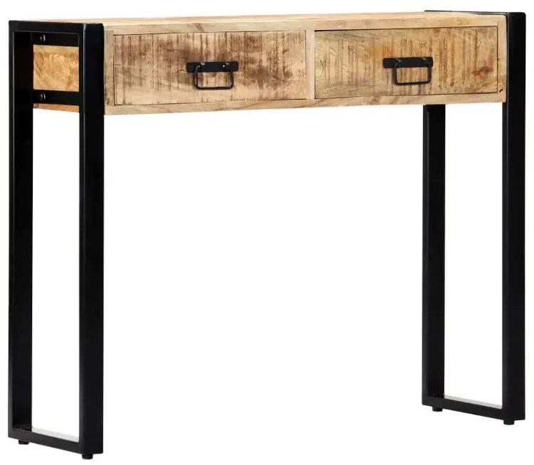 Konsola z drewna mango N2-M33