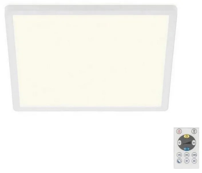 Briloner 7081-016 - LED Ściemnialny plafon SLIM LED/18W/230V + pilot