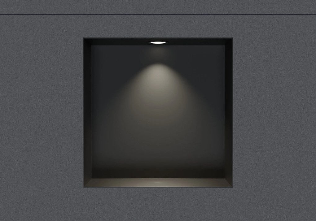 Półka wnękowa ze stali nierdzewnej NT203010X