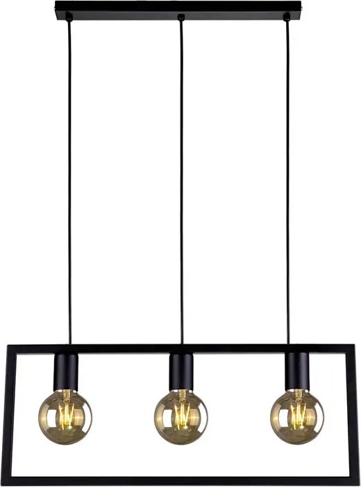 Industrialna lampa wisząca nad stół - S099 N4-N41