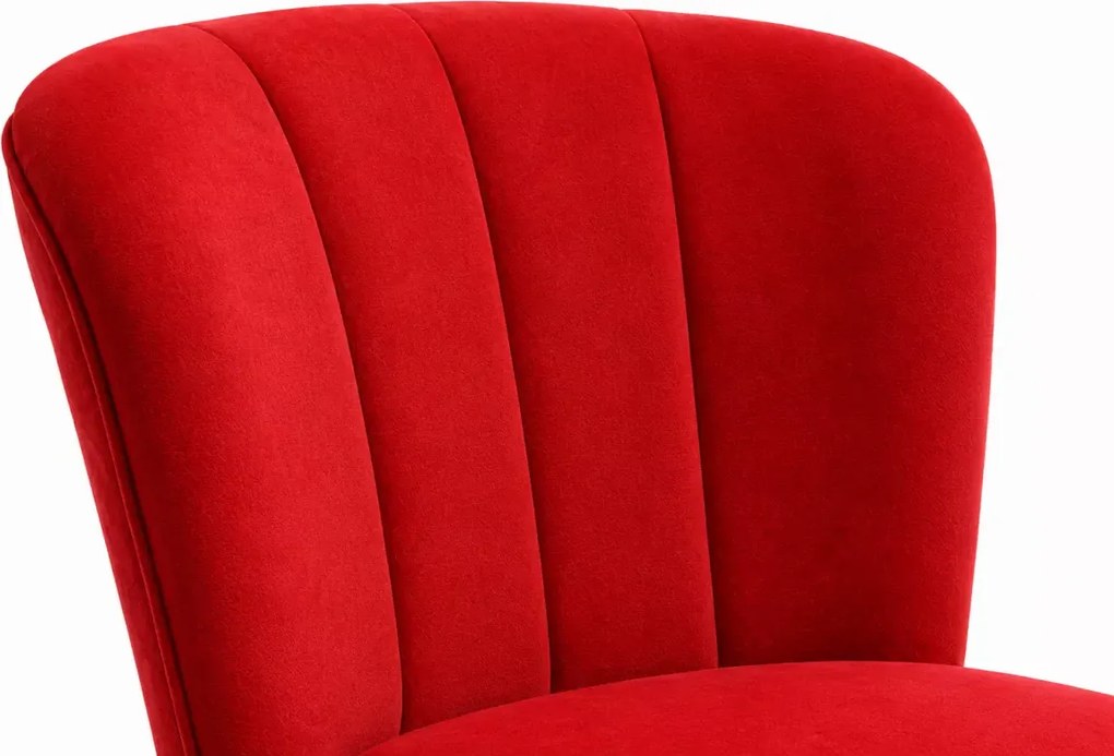 Elegancki fotel Retro z możliwością personalizacji nóg i tkaniny idealny do salonu i gabinetu
