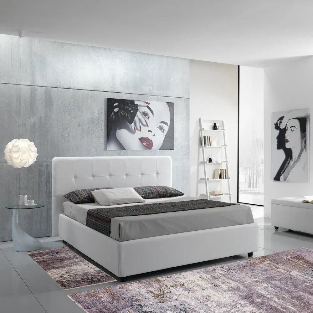 Szaro-brązowy dywanik łazienkowy 60x110 cm Galaxy – Tomasucci