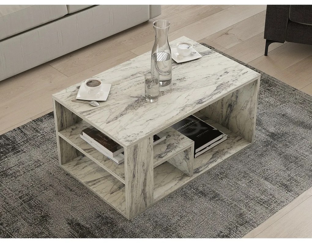 Stolik konferencyjny Eros Freesia Marble