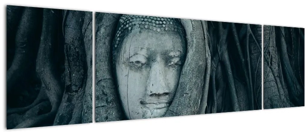 Obraz - Tajska twarz (170x50 cm)