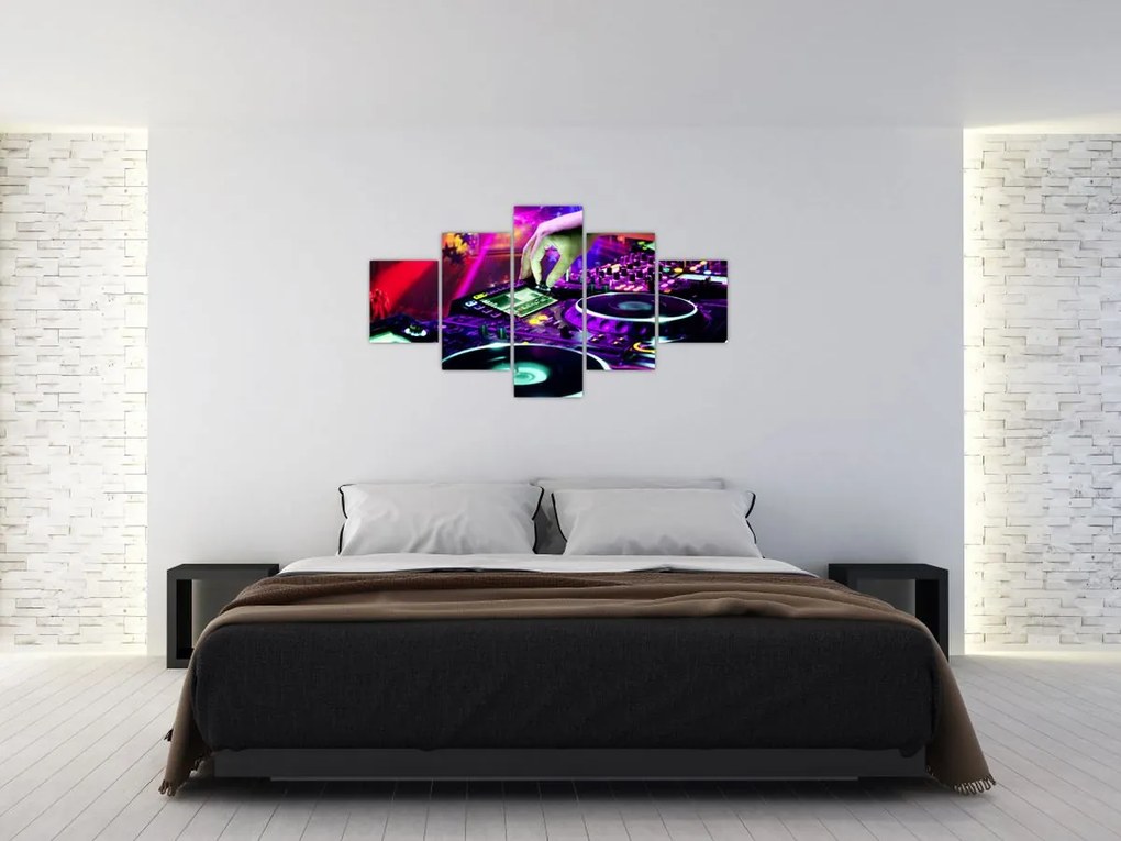 Obraz - DJ (125x70 cm)